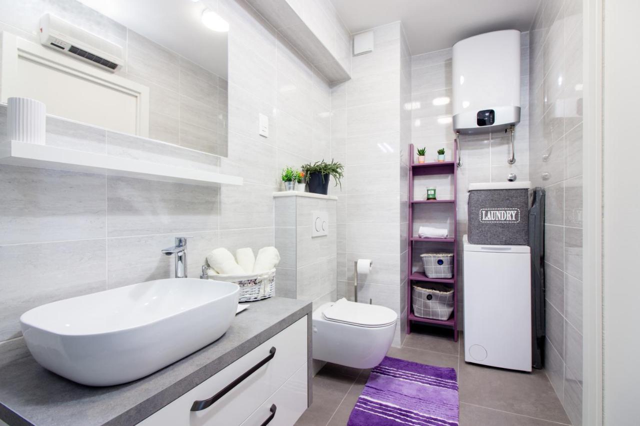 Utopia Apartments 斯普利特 外观 照片